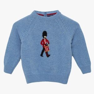 Trotters London Baby Drumming Guardsman Sweater, 12-18M, NWT